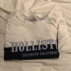 Hollister long sleeve tee